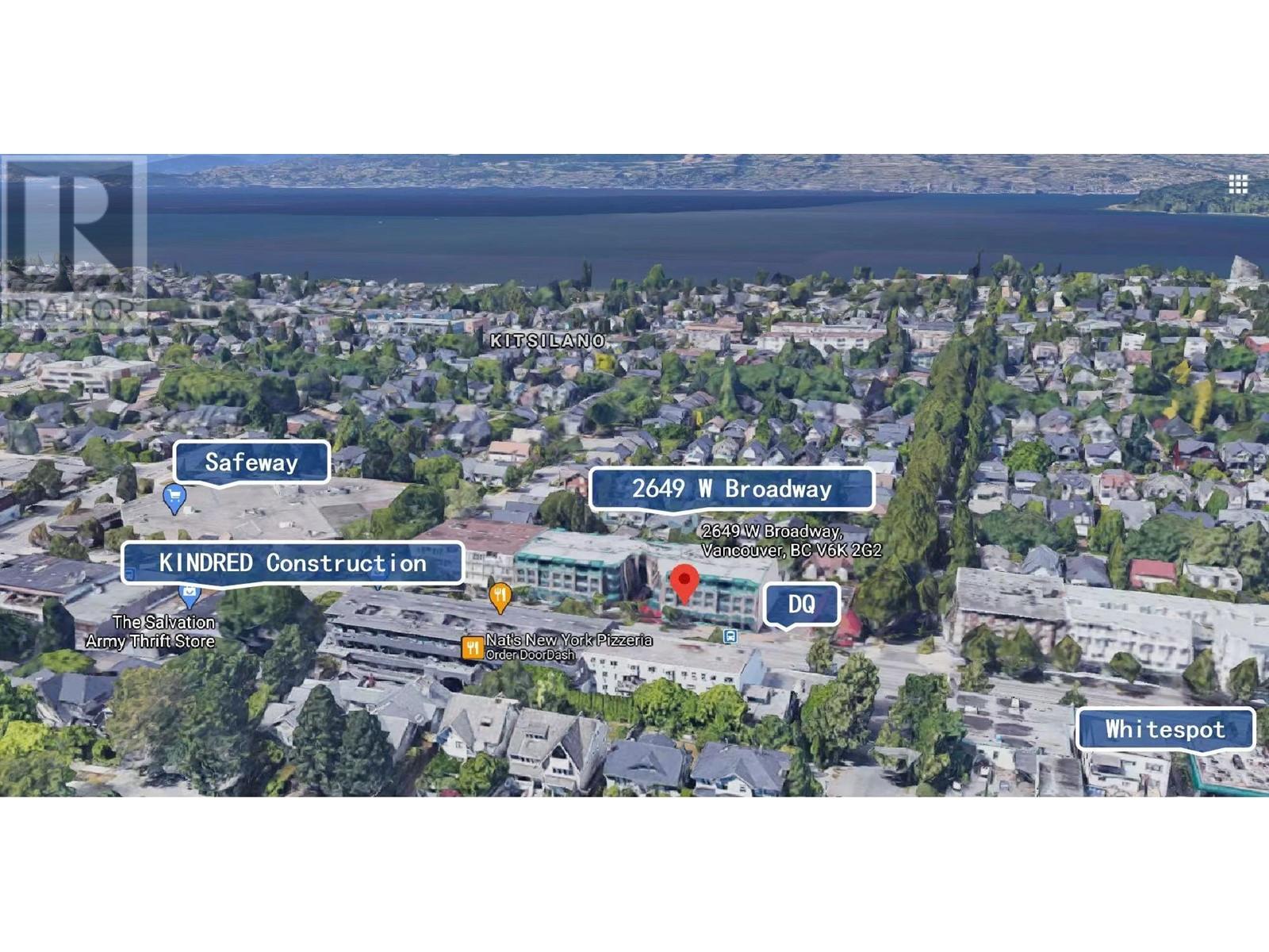 Photo 2 of 2649 W Broadway, Vancouver BC