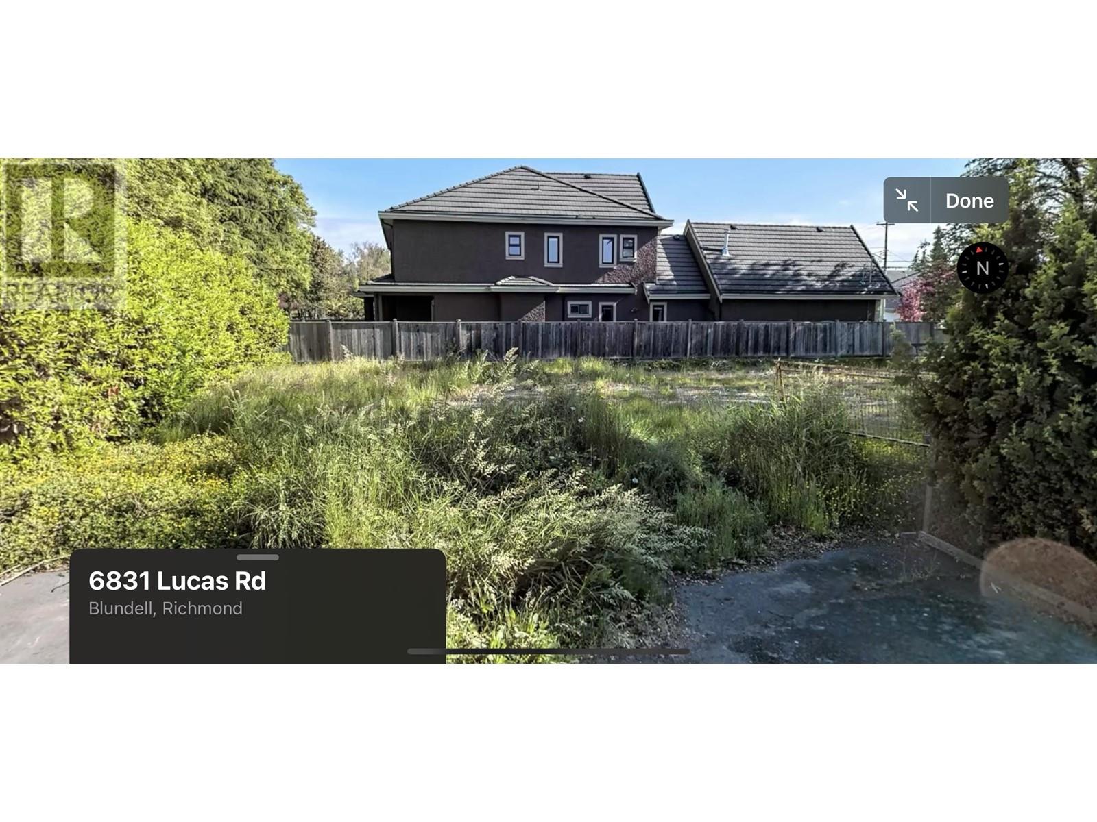 6831 LUCAS ROAD, Richmond real estate listing R2924890