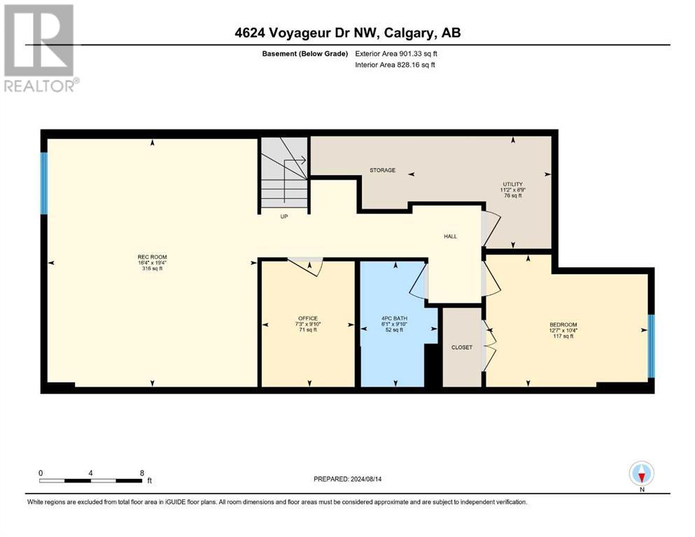 Single Family House for Sale in  Voyageur Drive NW Varsity Calgary 