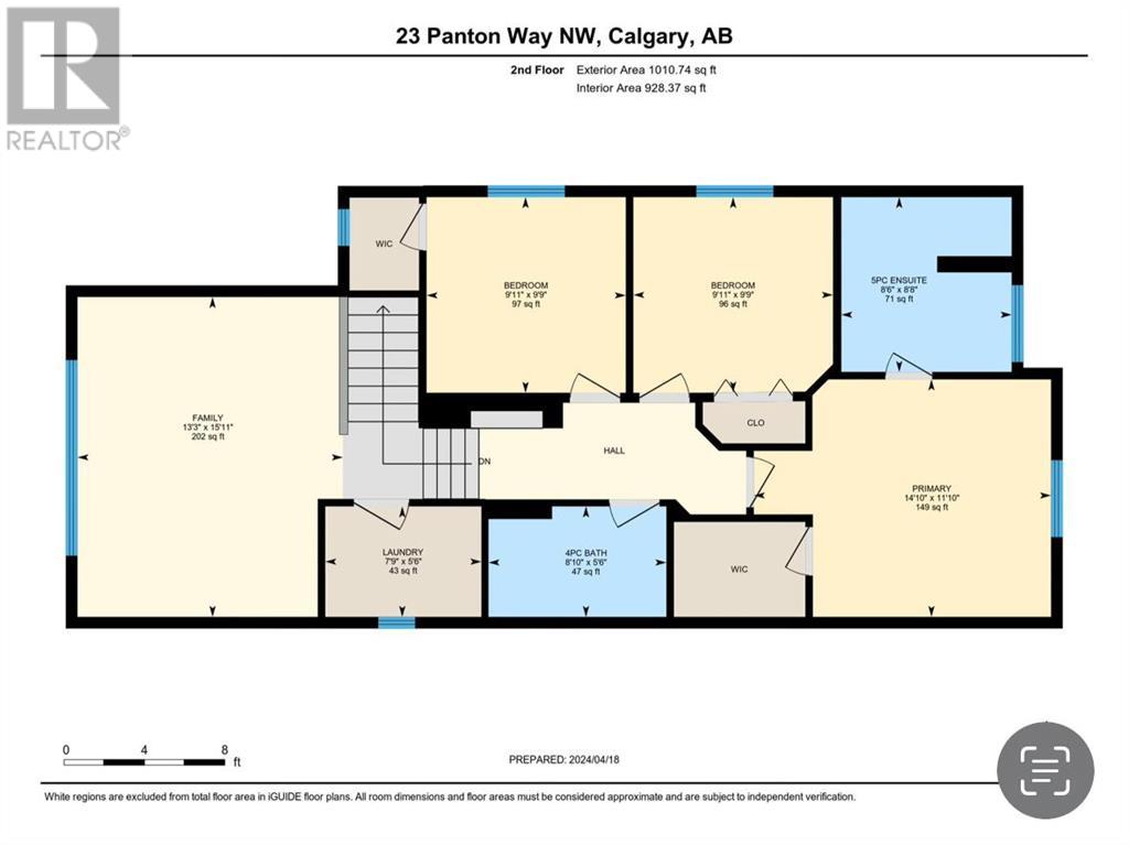 Single Family House for Sale in  Panton Way NW Panorama Hills Calgary 