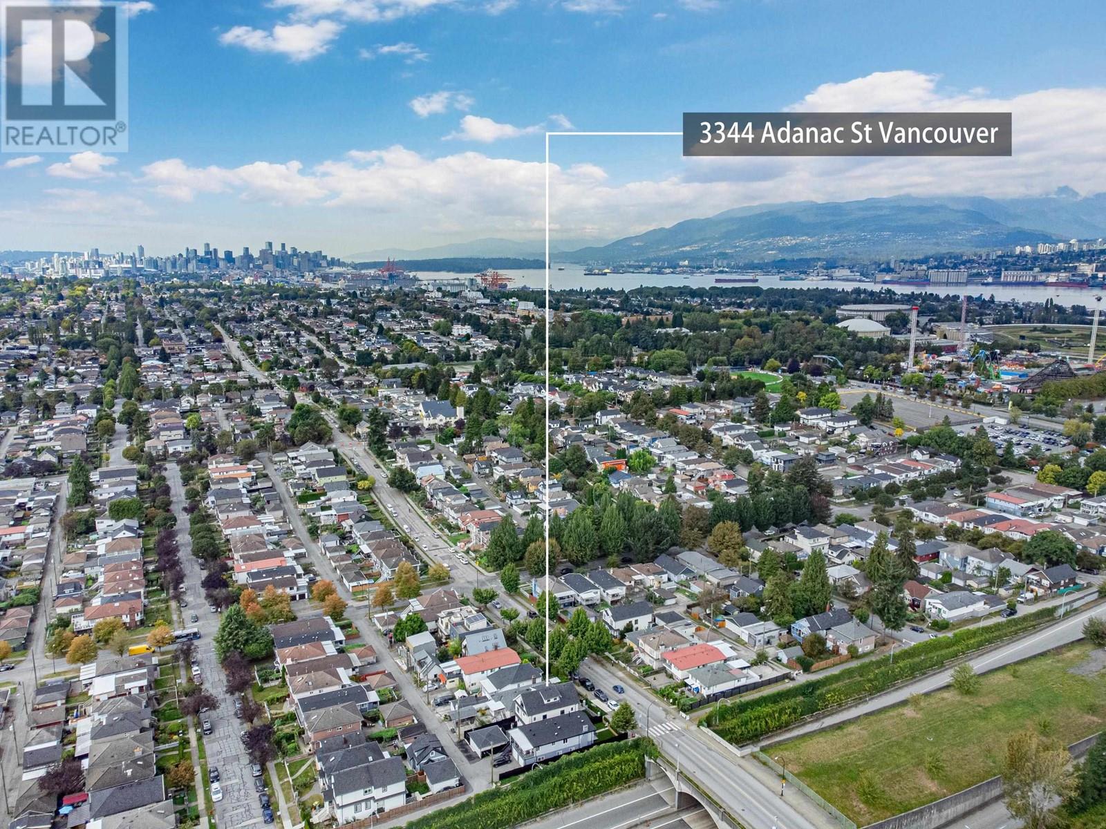 1 3344 ADANAC STREET, Vancouver