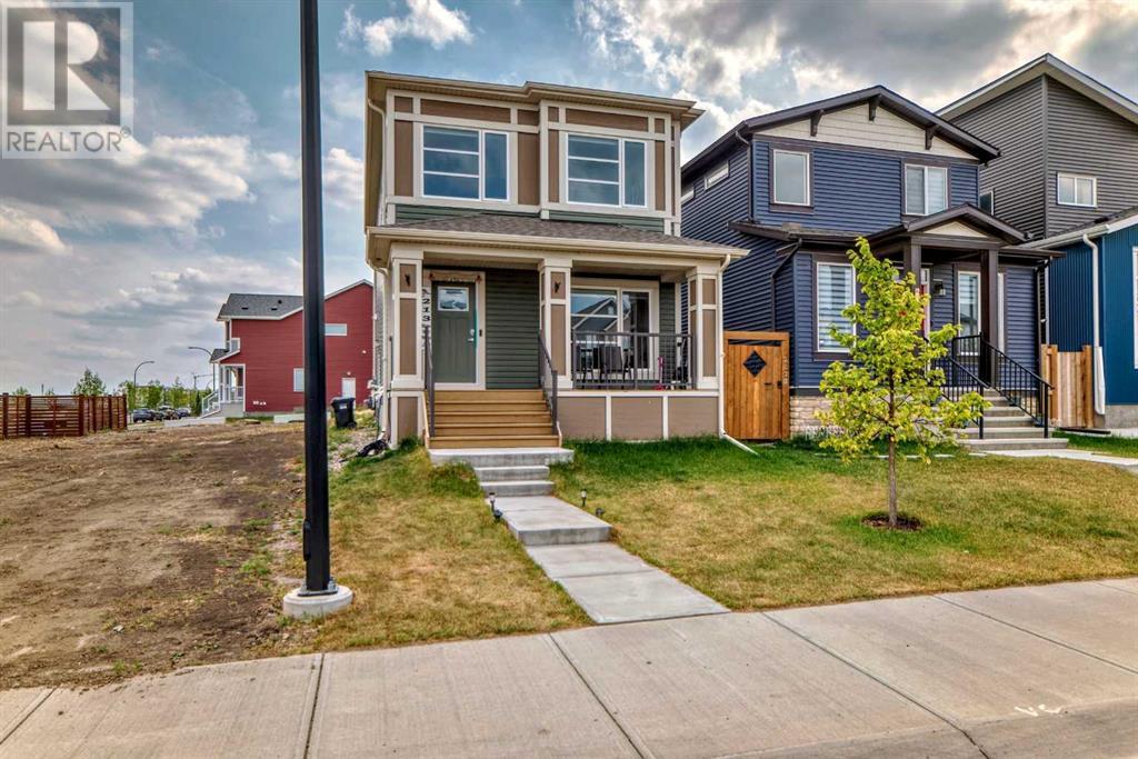 Single Family House for Sale in  Livingston View NW Livingston Calgary 