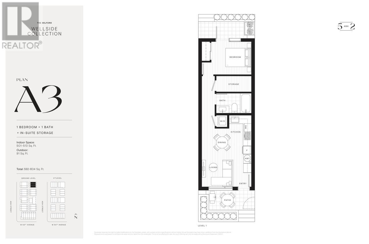 108 6922 ASH STREET, Vancouver real estate listing R2926224
