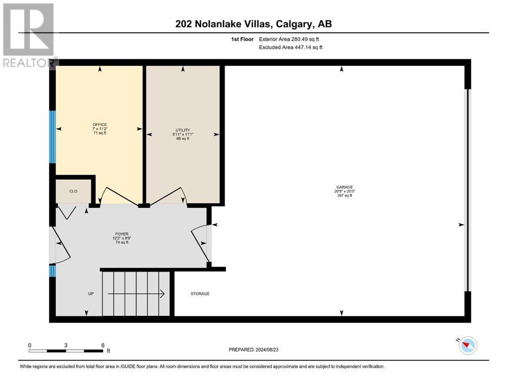 Single Family House for Sale in  Nolanlake Villas NW Nolan Hill Calgary 