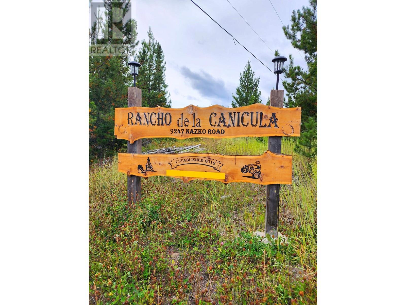 9247 NAZKO ROAD, Quesnel
