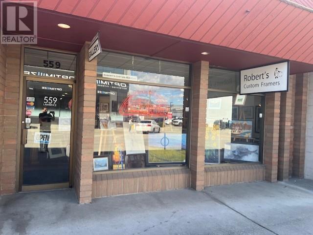 Commercial For Rent | 559 Lawrence Ave Avenue | Kelowna | V1Y6L8