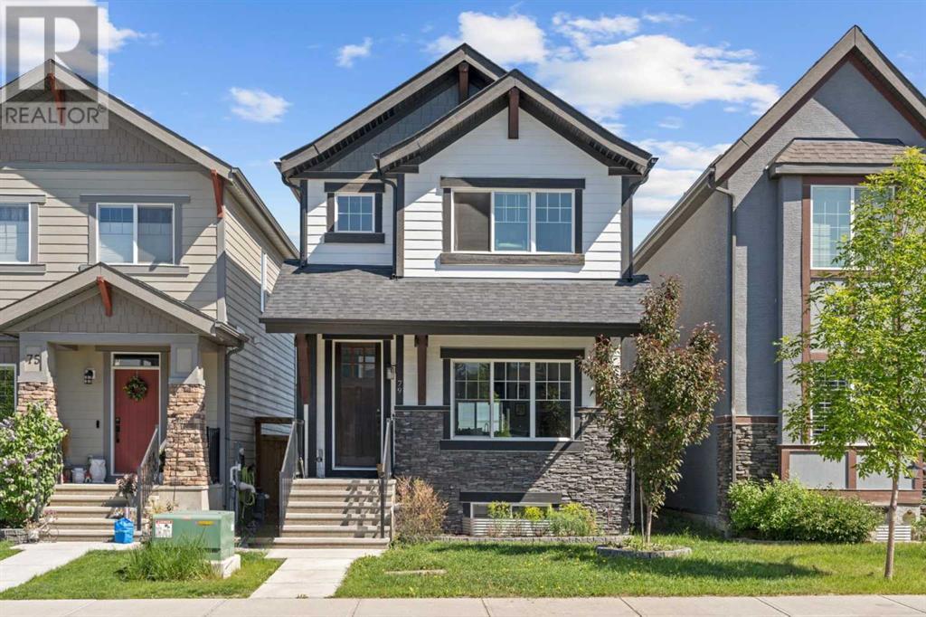 Single Family House for Sale in  Masters Heights SE Mahogany Calgary 