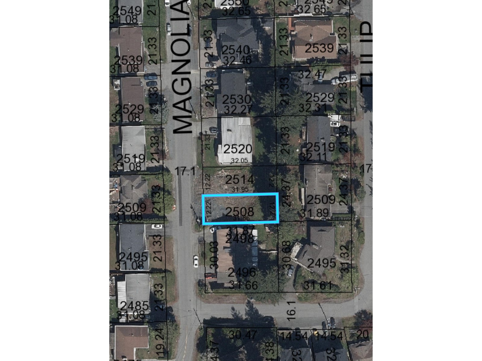 2508 MAGNOLIA CRESCENT, Abbotsford real estate listing for sale
