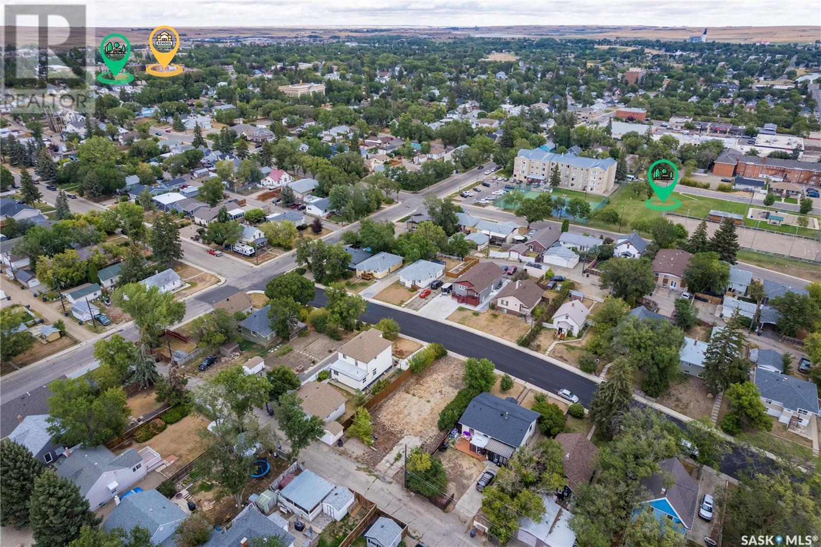 Vacant Land for Sale in  th AVENUE NW Swift Current 