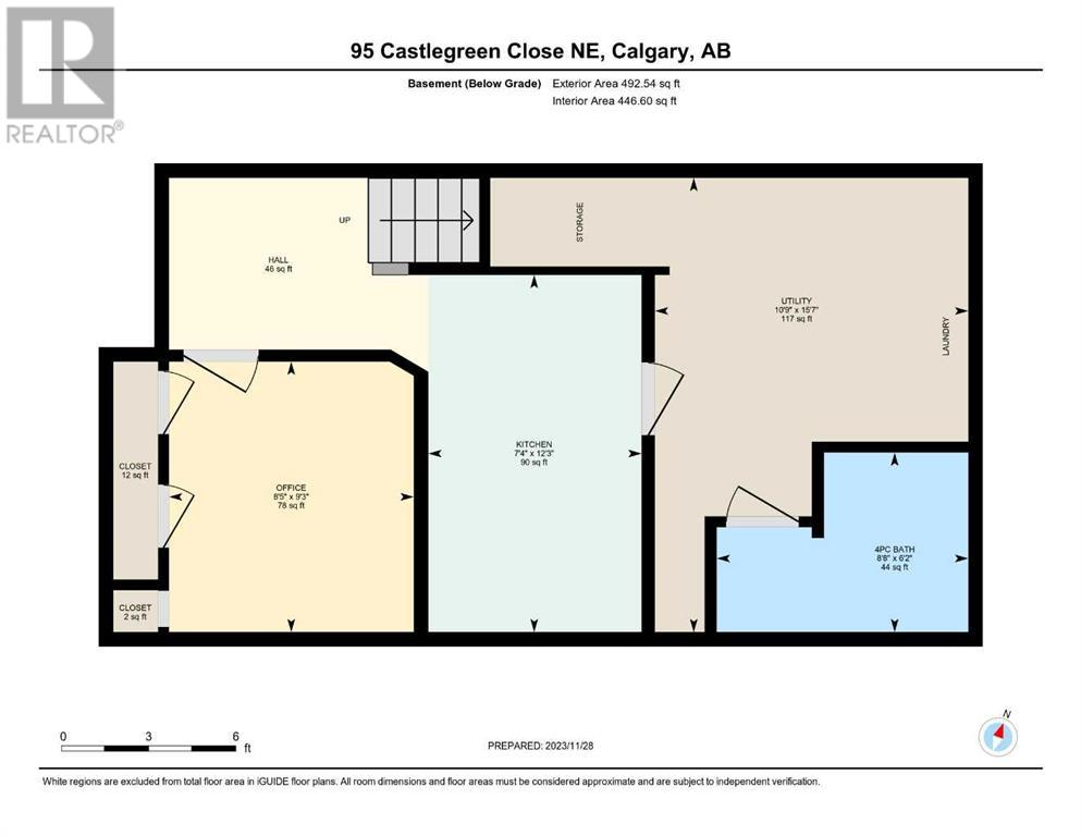 Single Family House for Sale in  Castlegreen Close NE Castleridge Calgary 