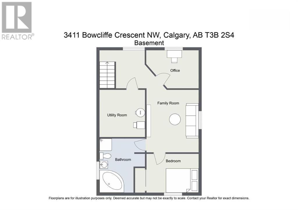 Single Family House Bungalow for Sale in  Bowcliffe Crescent NW Bowness Calgary 