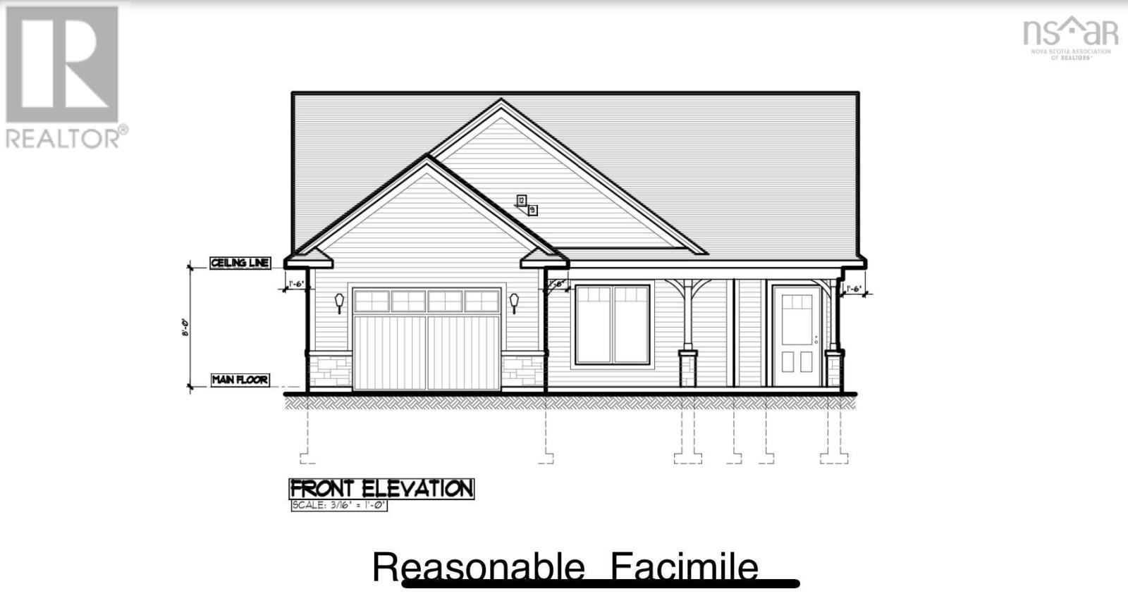 2 Bedroom Residential Home For Sale | Lot 110 Leaside | Port Williams | B0P1T0