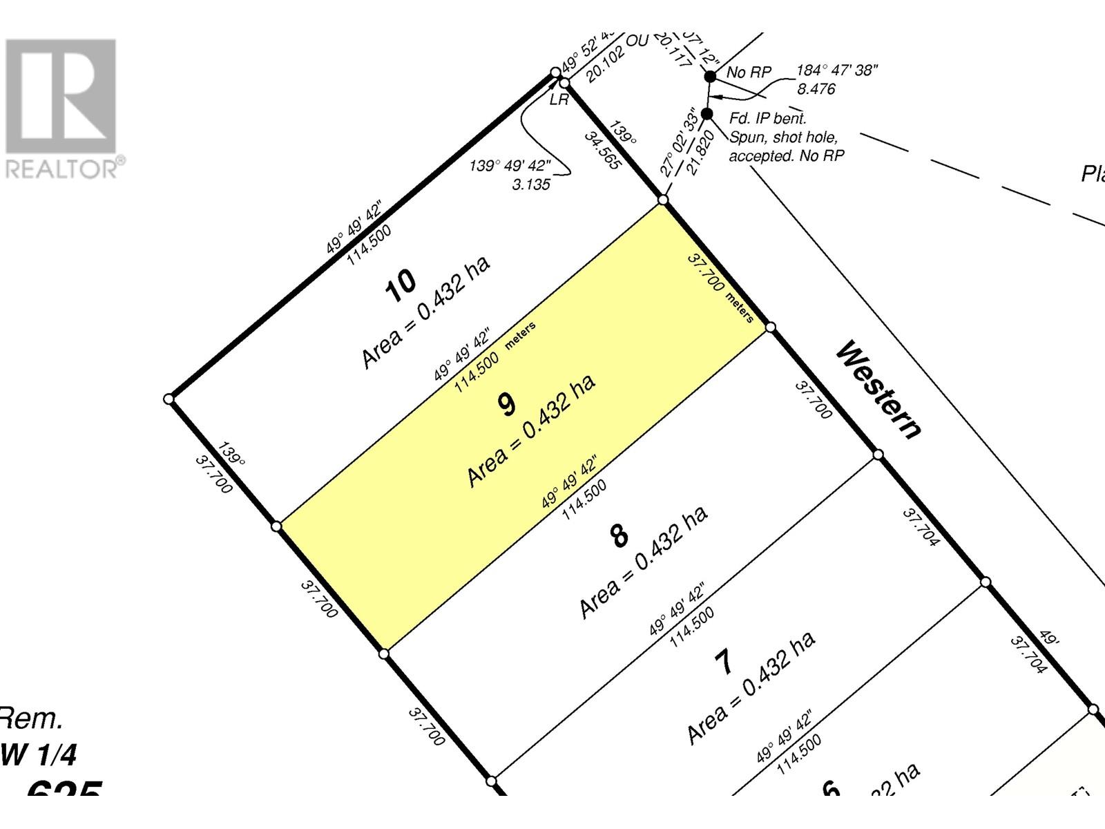 Photo 1 of Lot 9 10017 Western Road, Prince George BC
