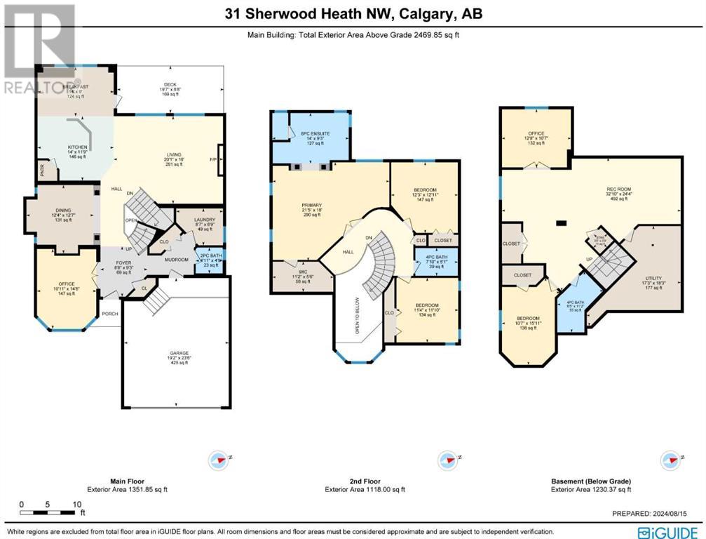 Single Family House for Sale in  Sherwood Heath NW Sherwood Calgary 