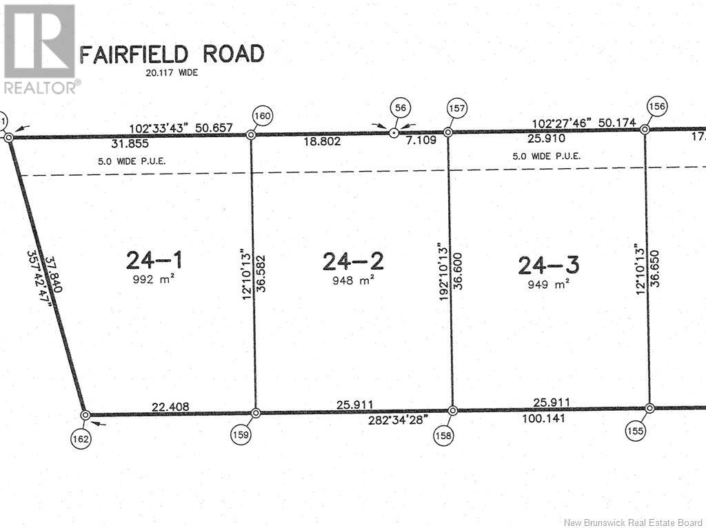 Vacant Land For Sale | Lot 24 2 Fairfield Road | Sackville | E4L2X8