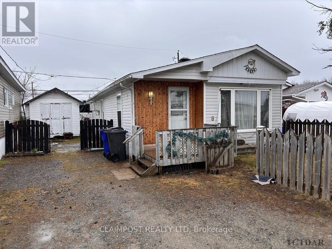 1 Bedroom Mobile For Sale | 8 Kim Avenue | Timmins Trailer Parks | P4N0C6