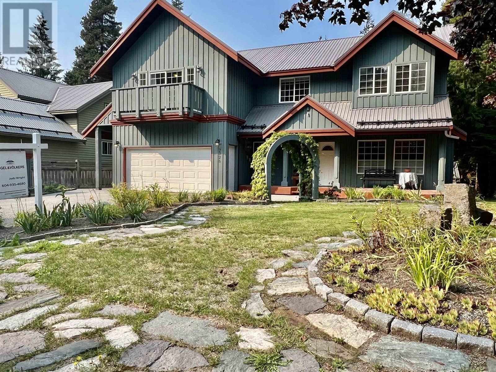 2728 Millars Pond Crescent, Whistler