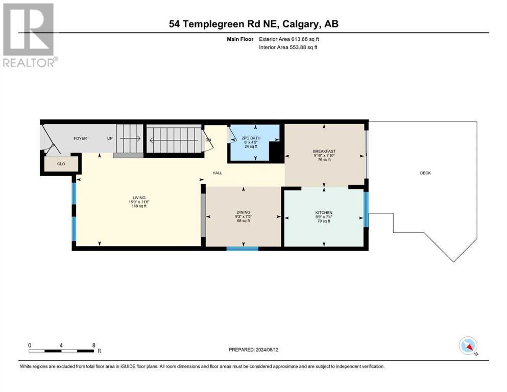 Single Family House for Sale in  Templegreen Road NE Temple Calgary 