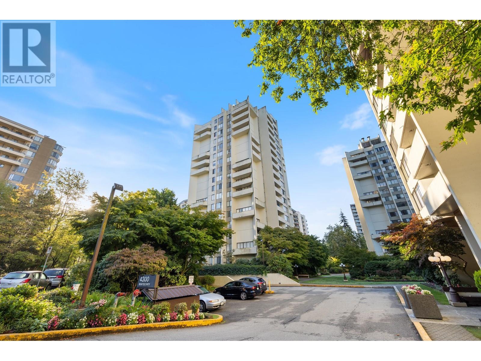1508 4300 MAYBERRY STREET, Burnaby real estate listing for sale