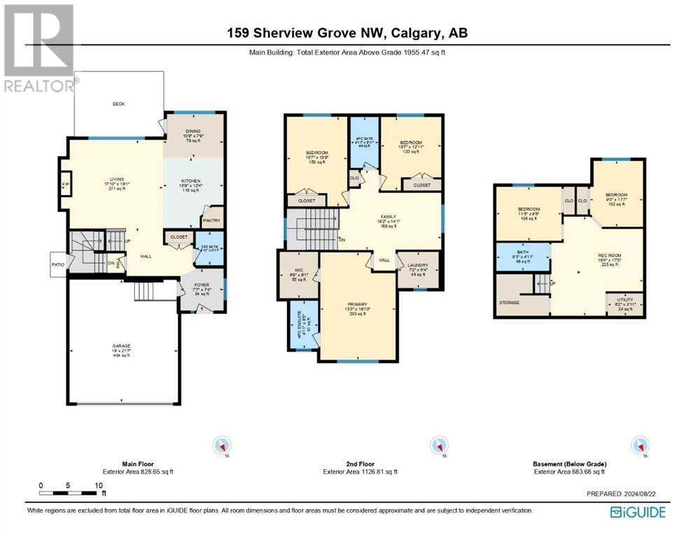 Single Family House for Sale in  Sherview Grove NW Sherwood Calgary 