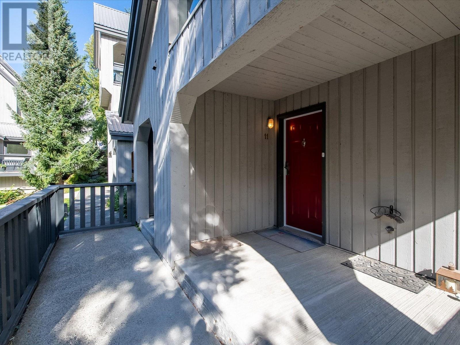 11 2556 SNOWRIDGE CRESCENT, Whistler real estate listing R2930504