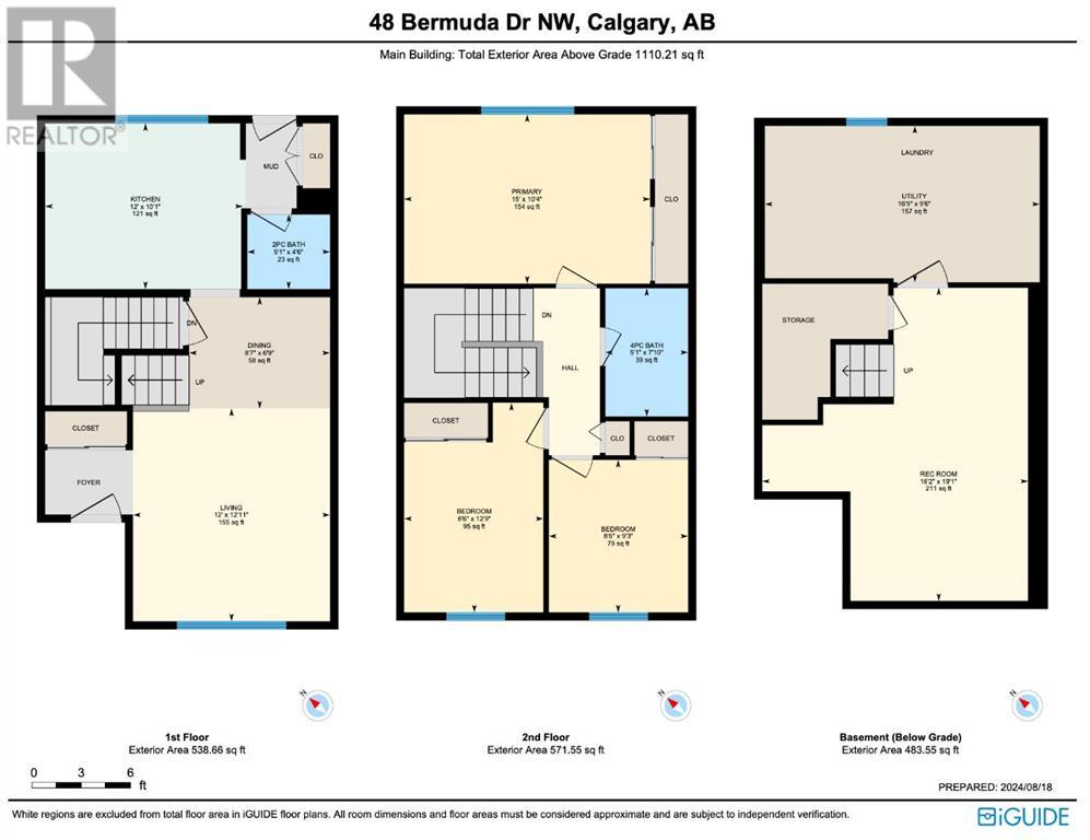 Single Family House for Sale in  Bermuda Drive NW Beddington Heights Calgary 