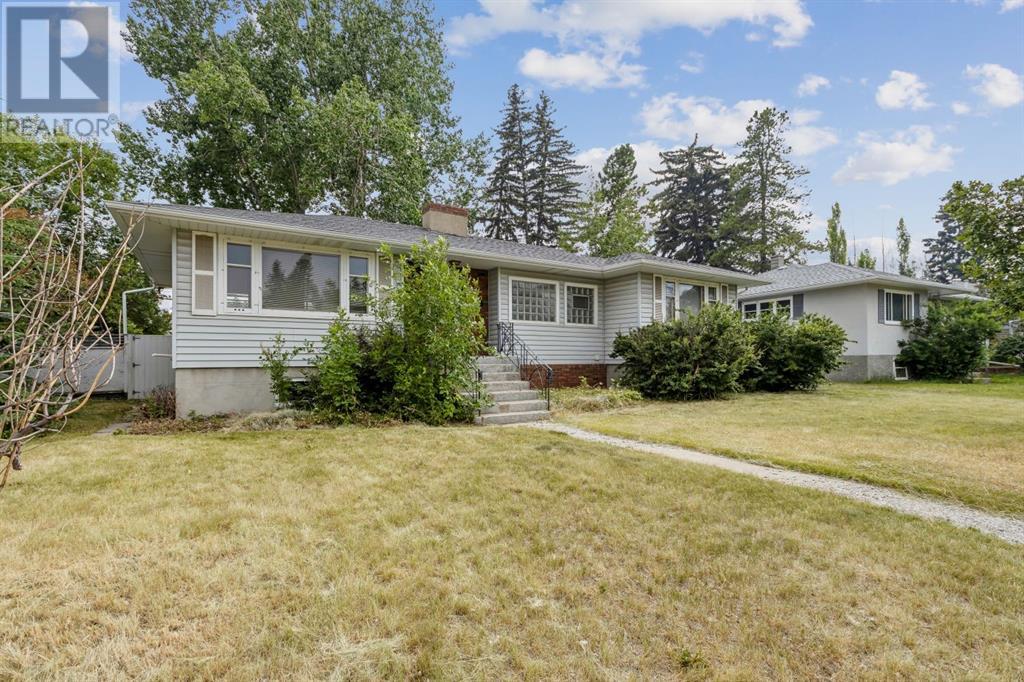 Single Family House Bungalow for Sale in  Victoria Crescent NW Banff Trail Calgary 