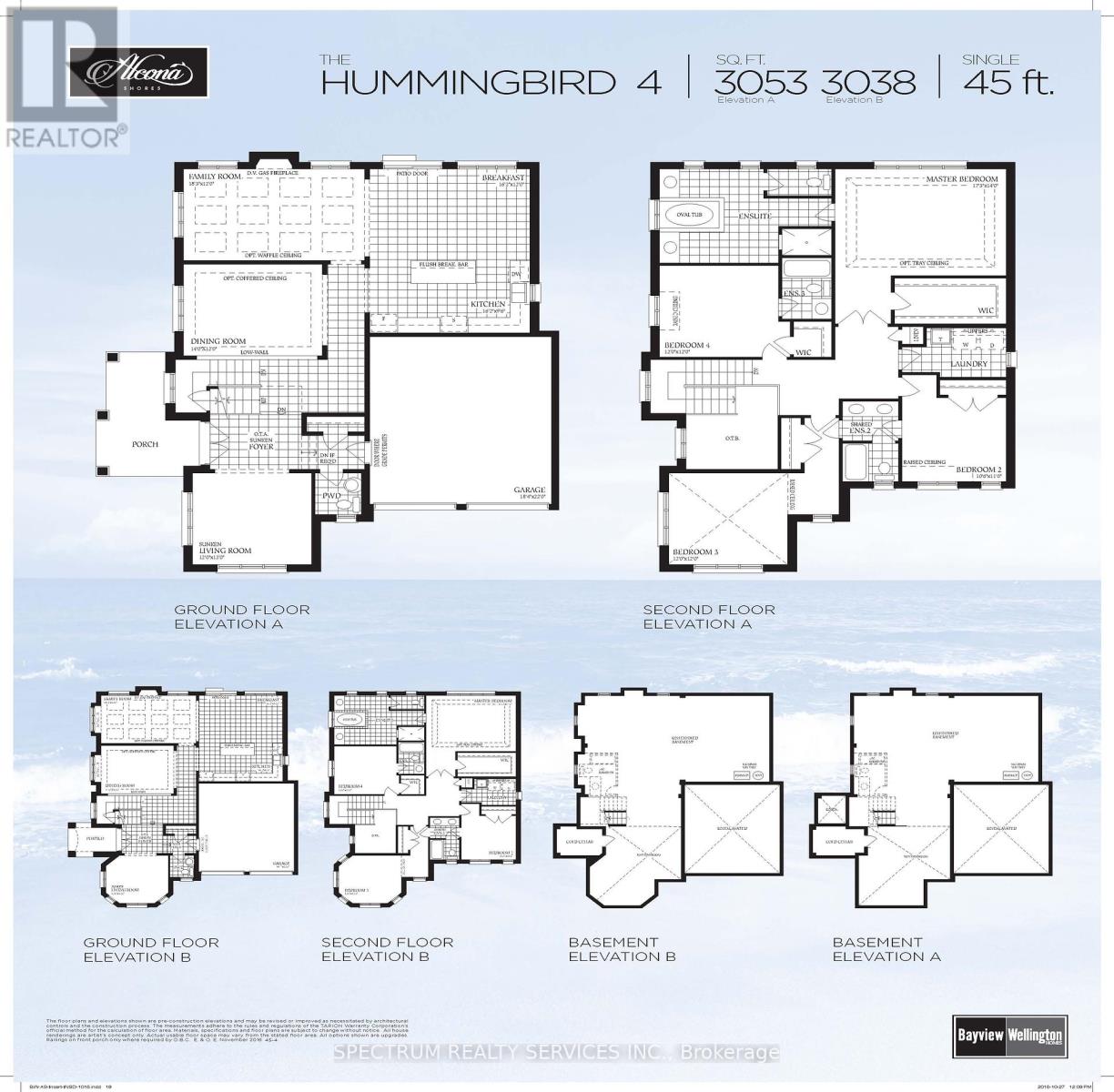 4 Bedroom Residential Home For Sale | 1493 Tomkins Road | Innisfil | L9S0M8