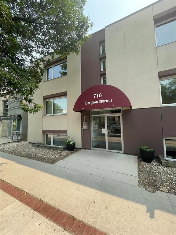 1 Bedroom Condo For Sale | 5 716 Corydon Avenue | Winnipeg | R3M0X9