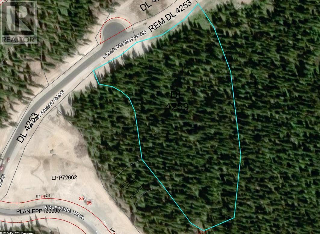 DL4259 Black Forest Road, Big White