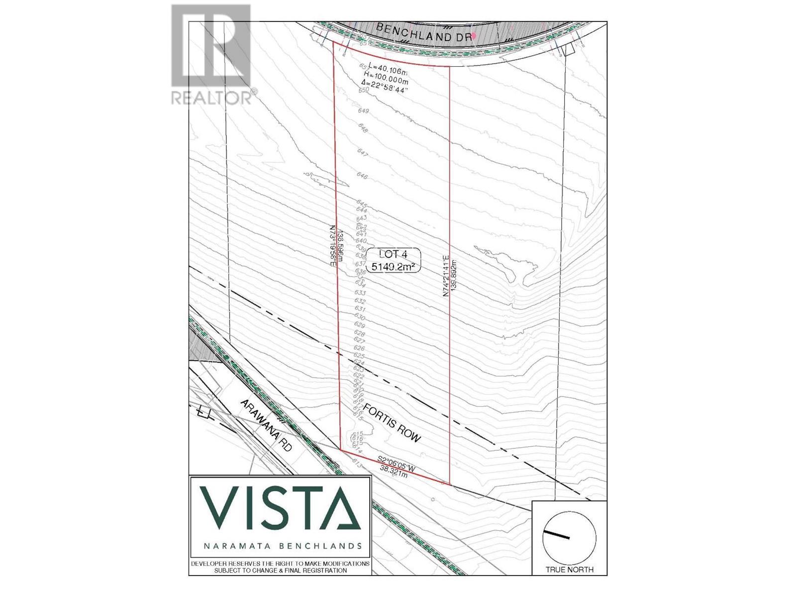 Lot 4 - 140 BENCHLANDS Drive, Naramata