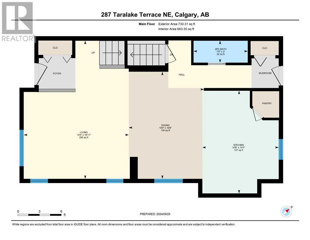 Single Family House for Sale in  Taralake Terrace NE Taradale Calgary 