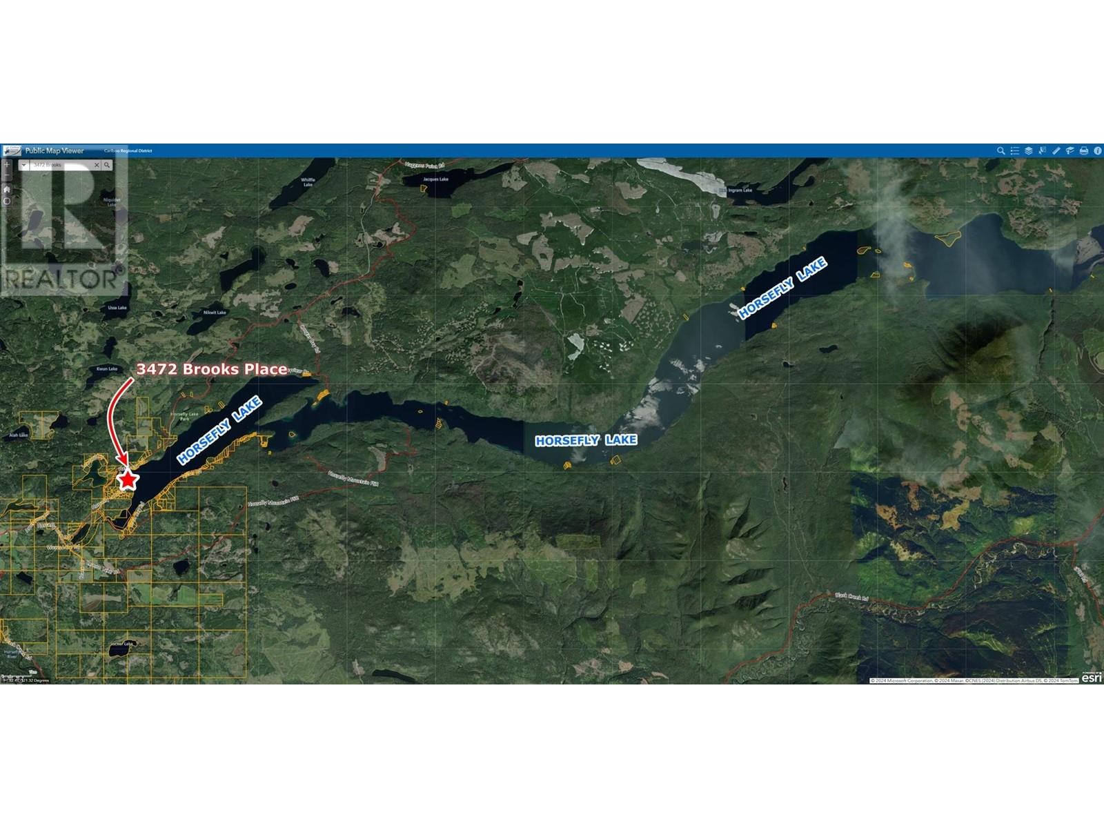 3472 BROOKS PLACE, Horsefly