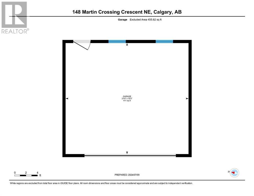 Single Family House for Sale in  Martin Crossing Crescent NE Martindale Calgary 