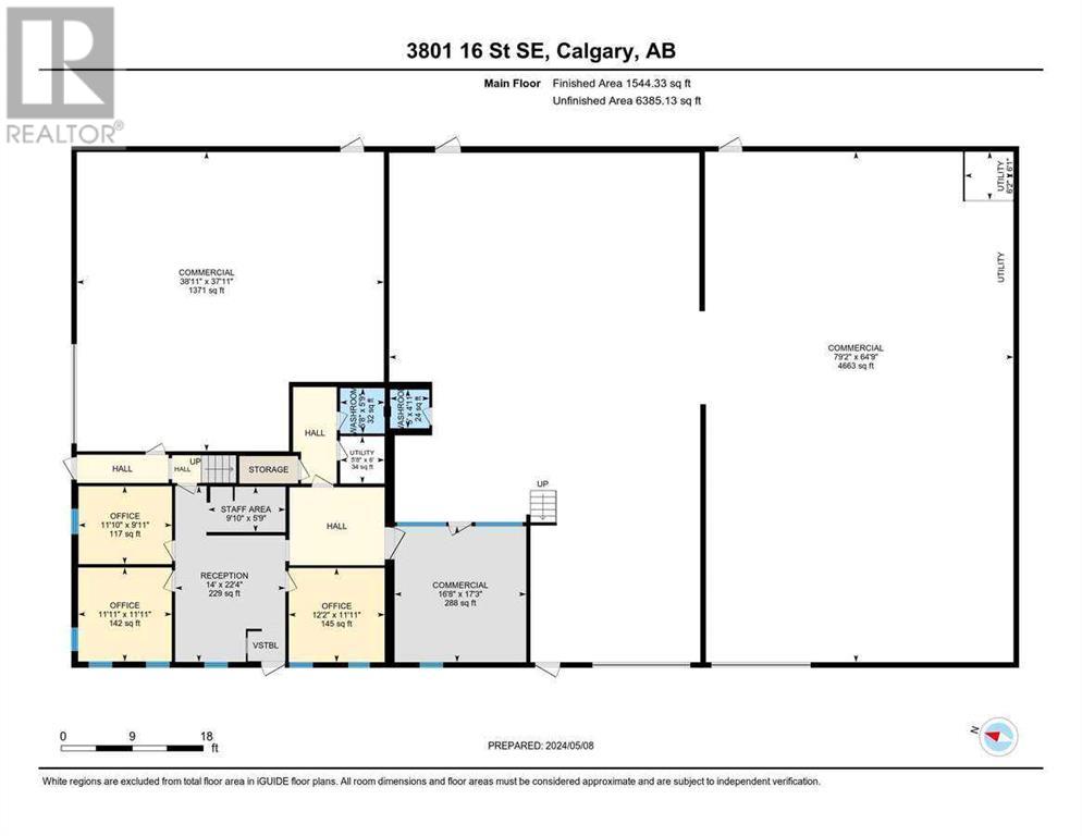 Industrial for Sale in   Street SE Alyth/Bonnybrook Calgary 