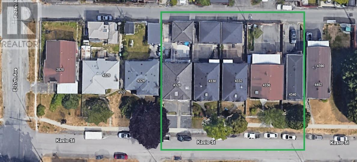 4336 KASLO STREET, Vancouver