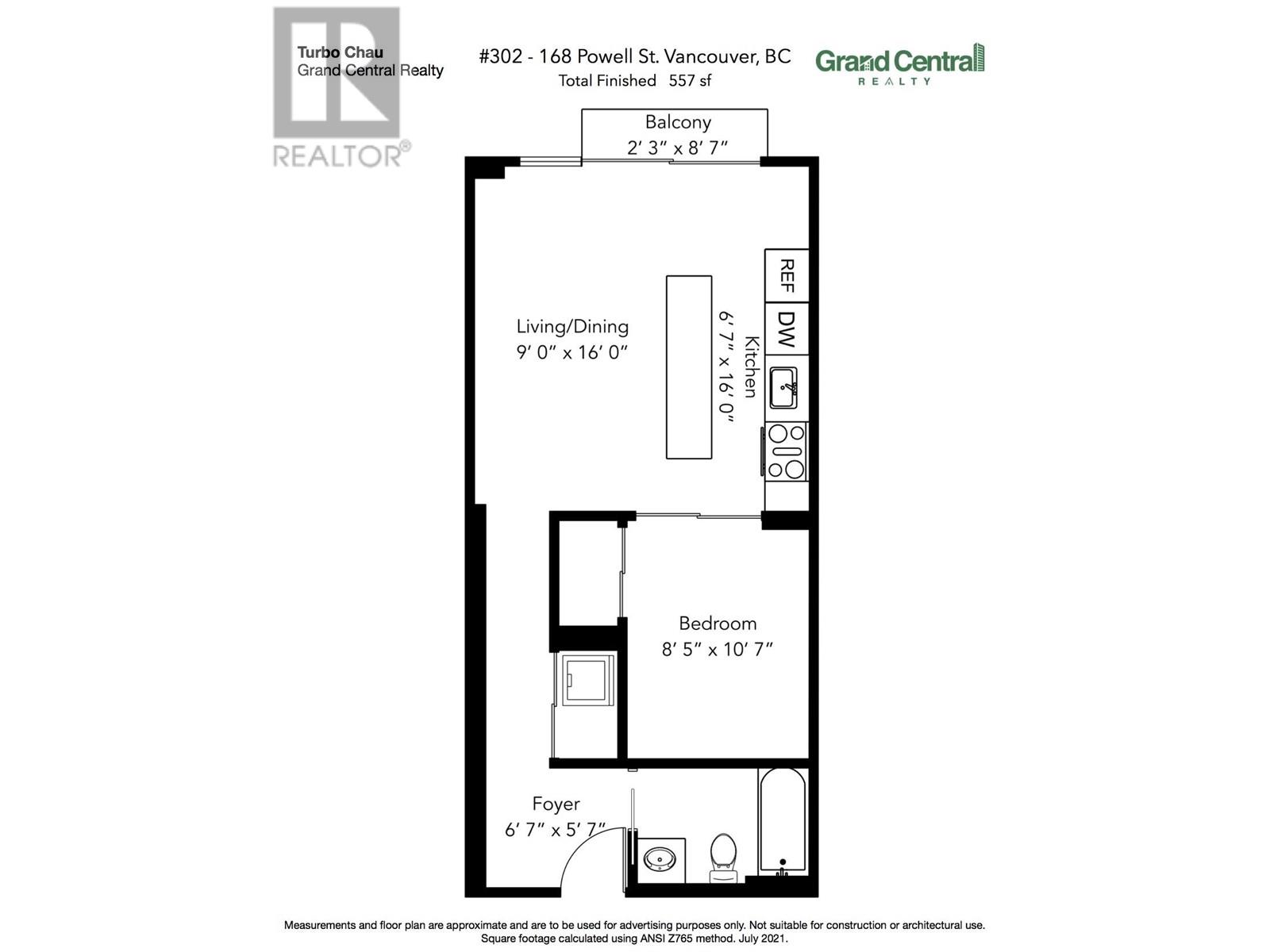 302 168 POWELL STREET, Vancouver