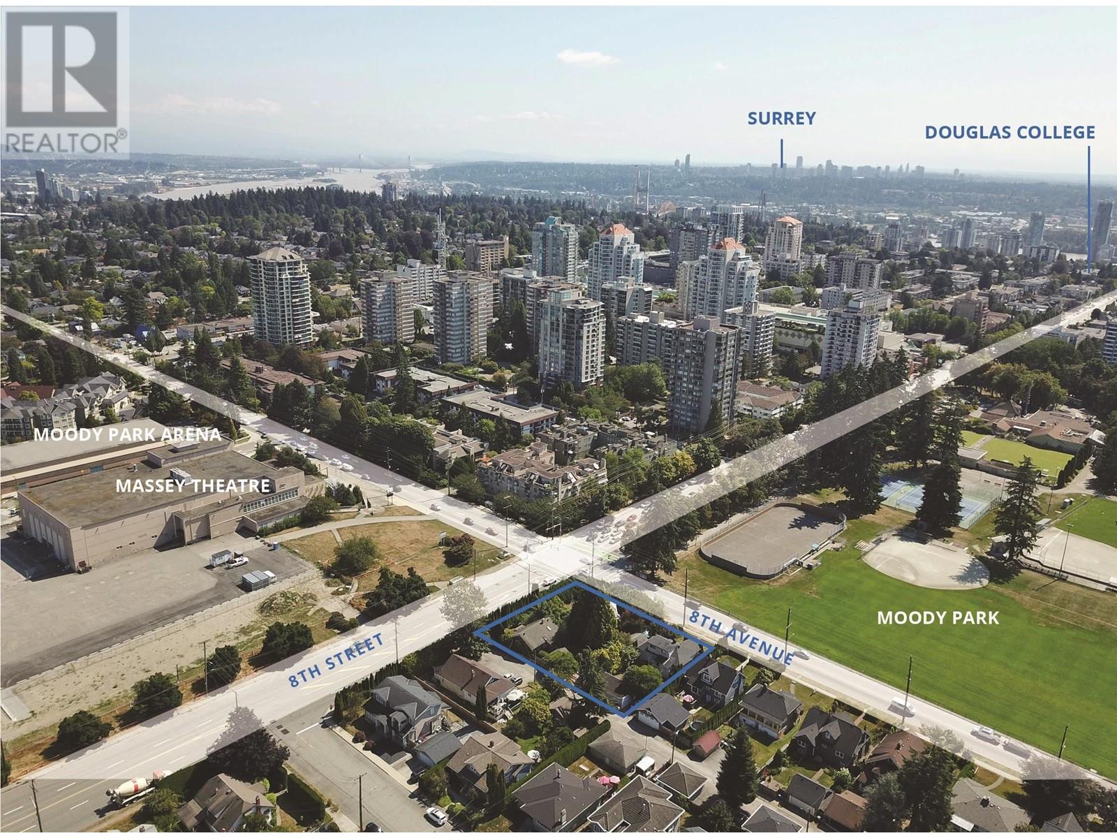 802 & 806 EIGHTH STREET, New Westminster real estate listing C8063307