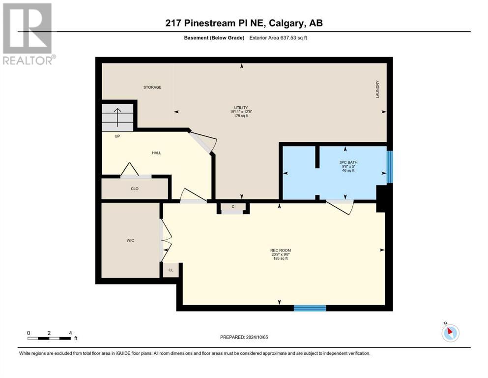 Single Family House for Sale in  Pinestream Place NE Pineridge Calgary 