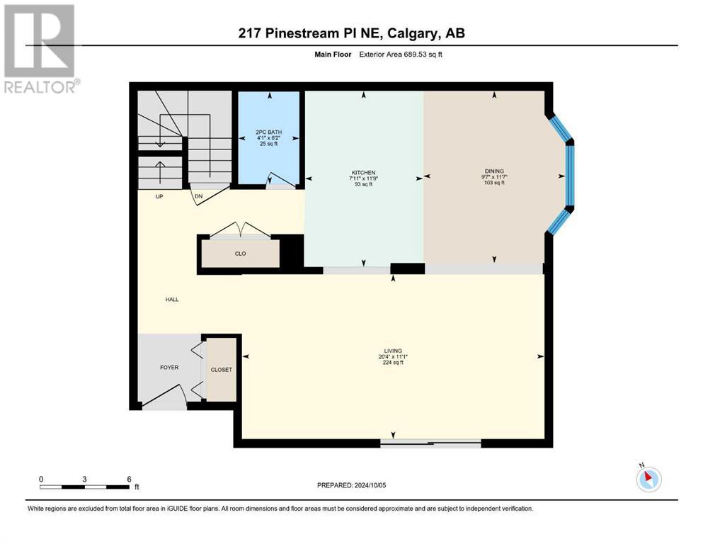 Single Family House for Sale in  Pinestream Place NE Pineridge Calgary 