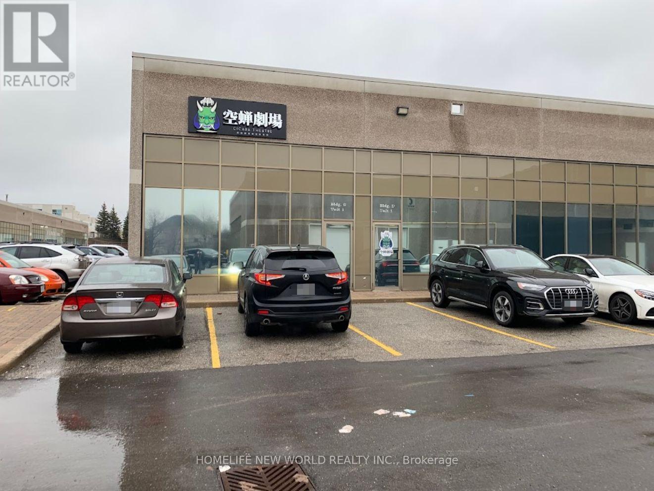 Commercial For Sale | 1 1550 16th Avenue | Richmond Hill | L4B4N6