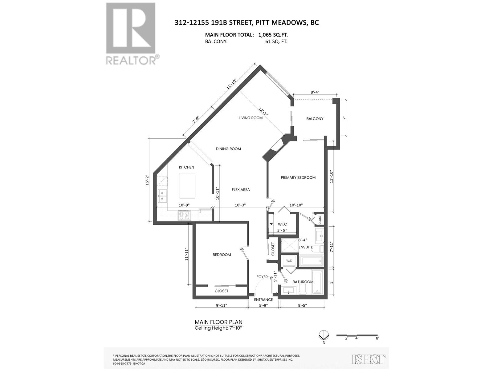 312 12155 191B STREET, Pitt Meadows real estate listing R2934516