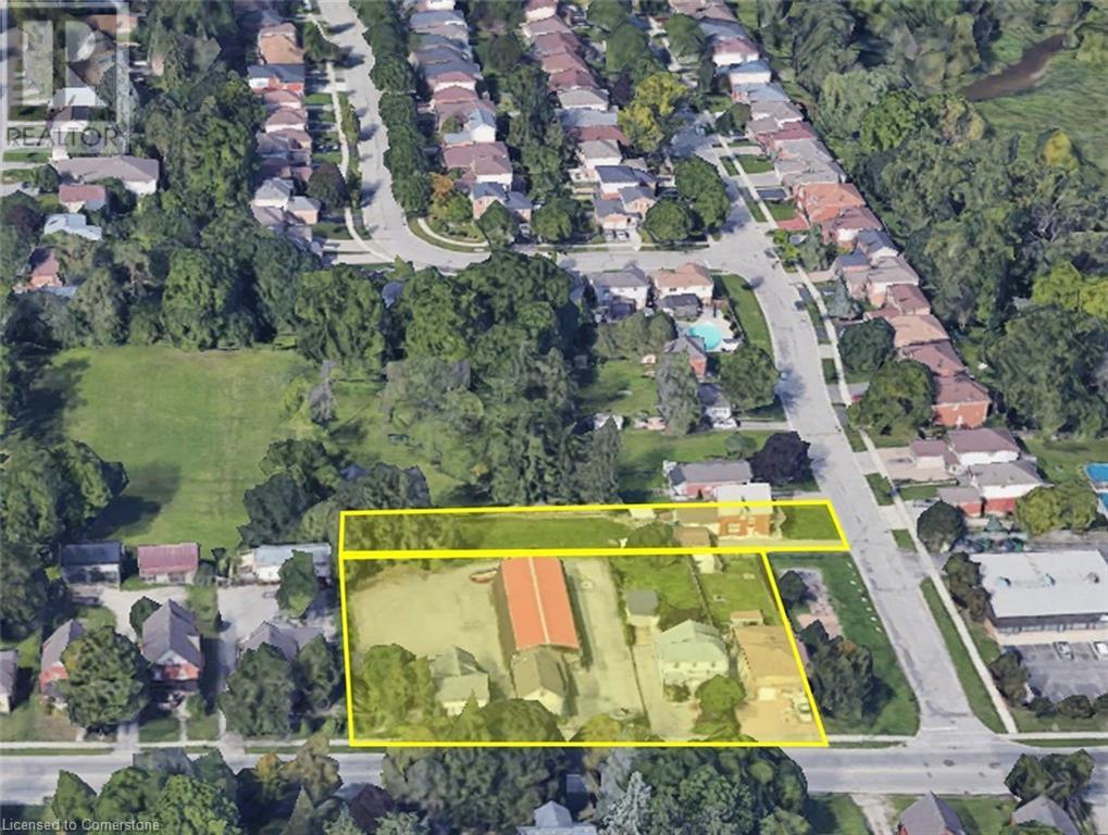 Vacant Land For Sale | 547 549 553 555 Lancaster Street W | Kitchener | N2K1M2