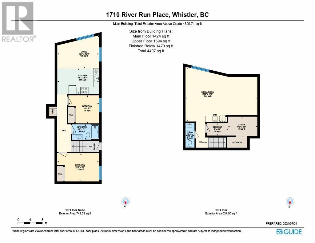 1710 RIVER RUN PLACE, Whistler real estate listing R2909330