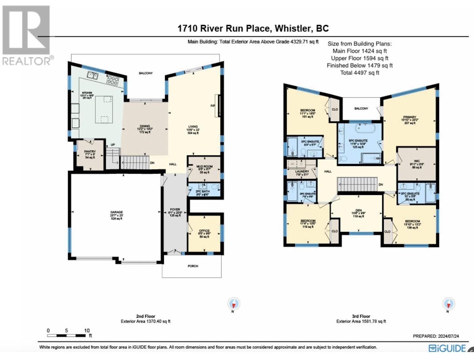 1710 RIVER RUN PLACE, Whistler real estate listing R2909330