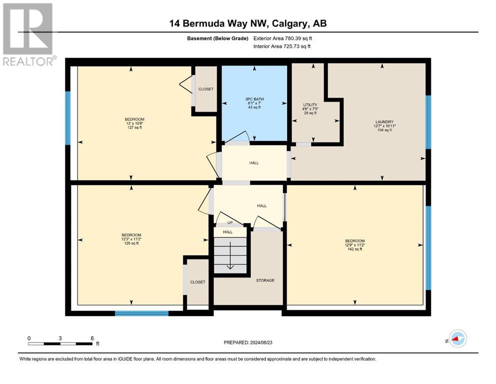 Single Family House Bi-level for Sale in  Bermuda Way NW Beddington Heights Calgary 