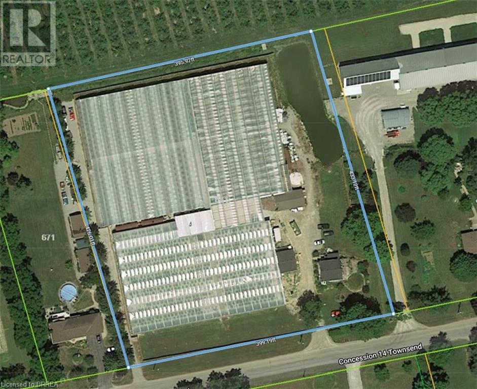 Photo 1 of 681 Conc 14 Townsend Road, Simcoe ON