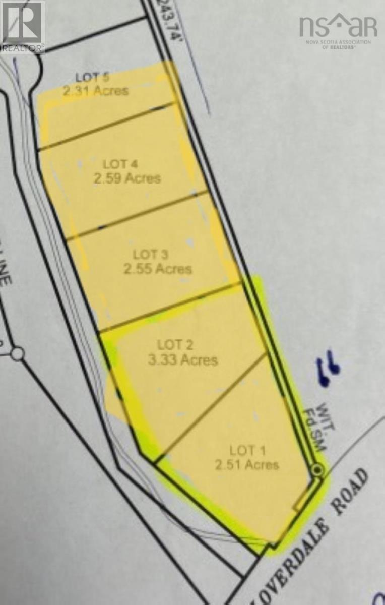 Vacant Land For Sale | Cloverdale Road | East Stewiacke | B0N2J0