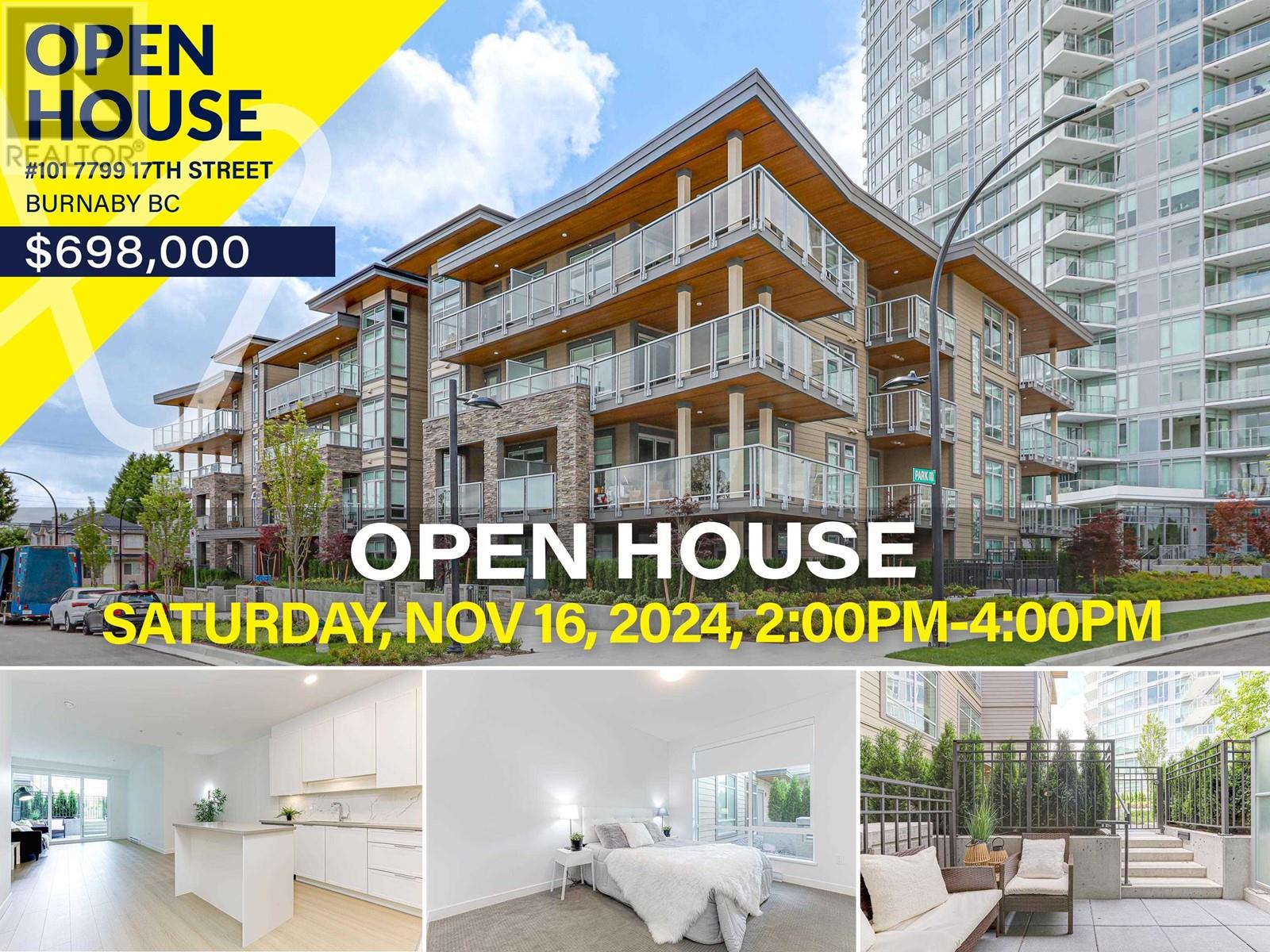 101 7799 17th Street, Burnaby