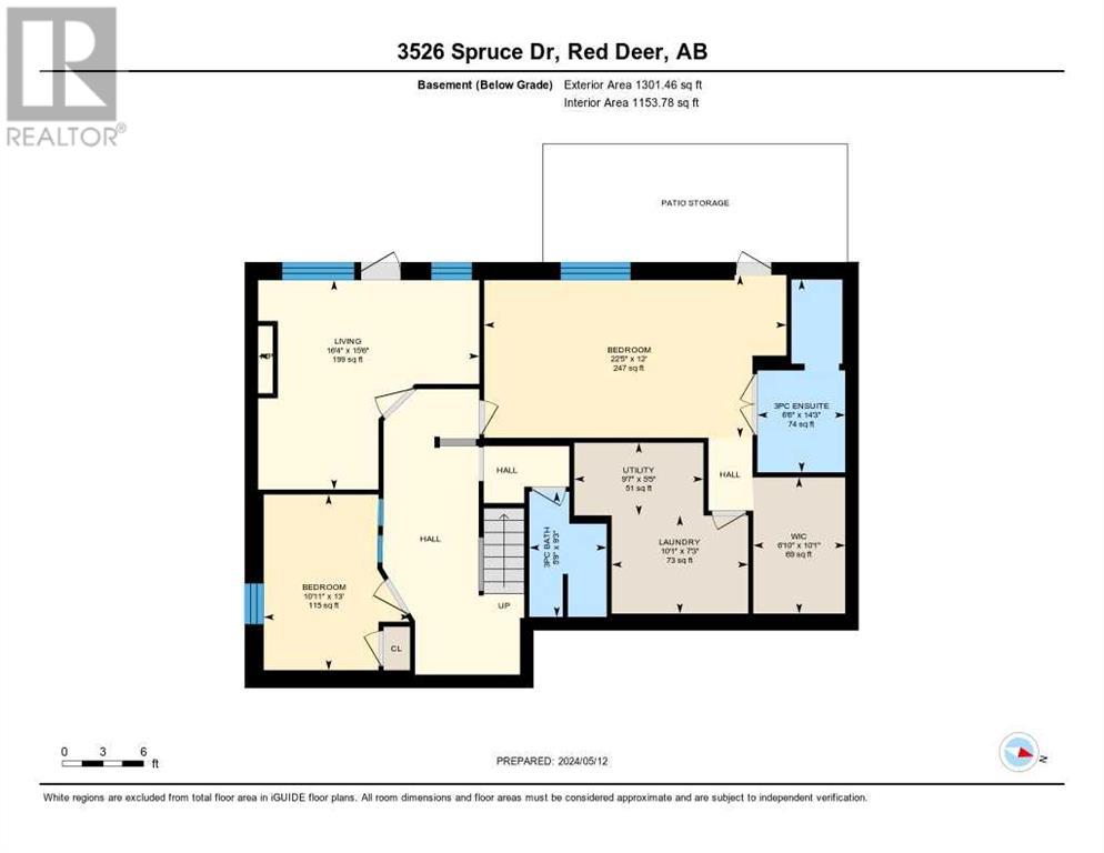 Single Family House Bungalow for Sale in  Spruce Drive Mountview Red Deer 